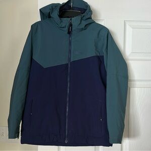 Marmot Blue & Green Ski Jacket